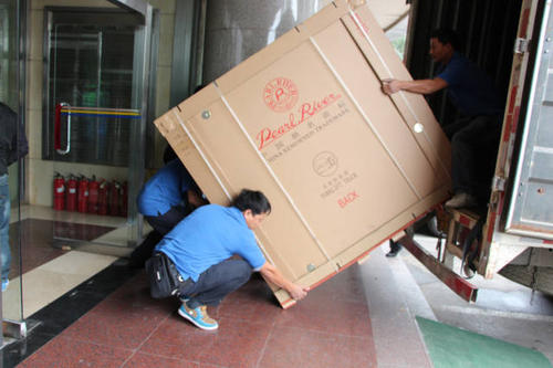 威海钢琴贵重工艺品无忧运